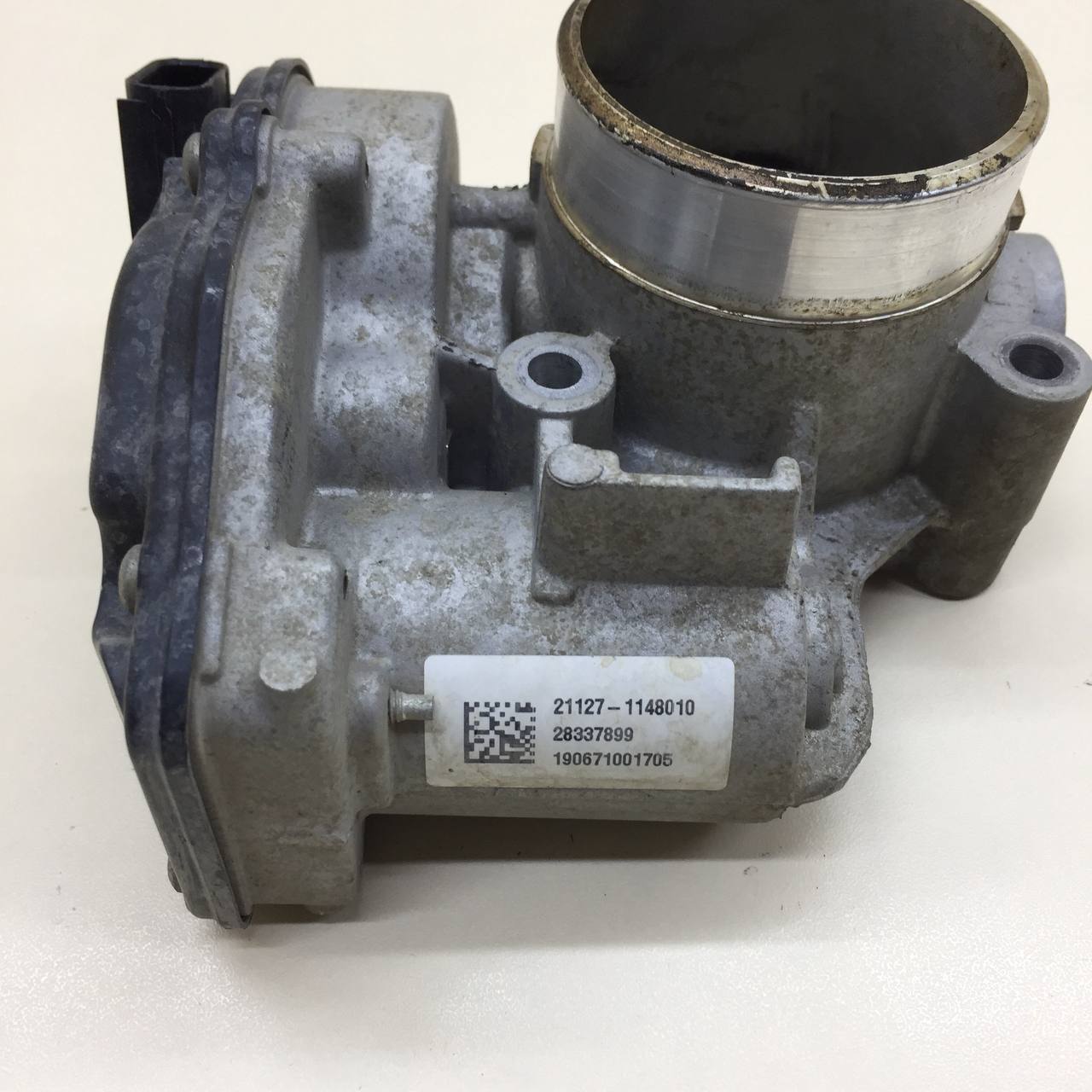 Заслонка дроссельная электрическая Lada X-RAY 2016>