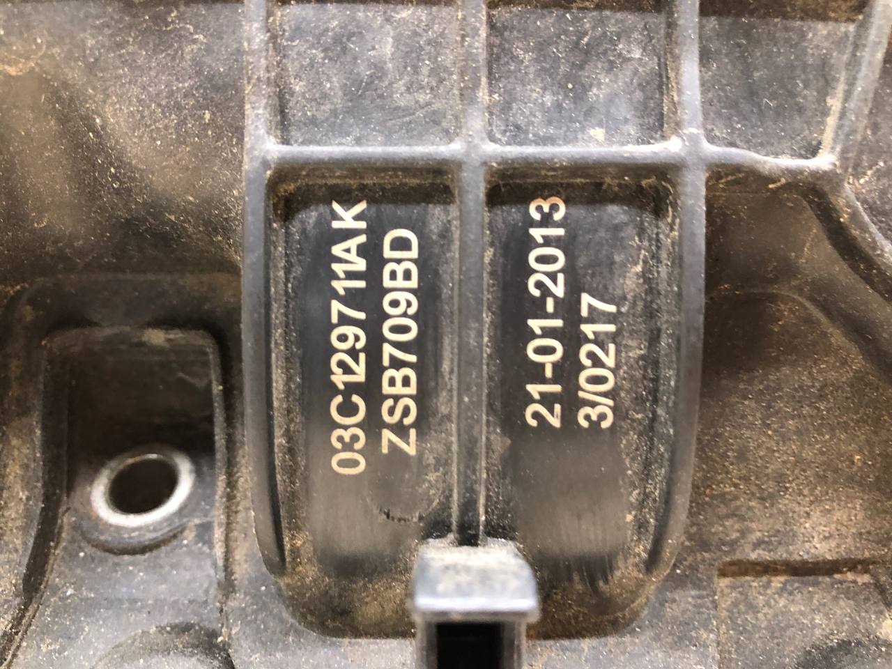 Коллектор впускной Volkswagen Jetta (A6) 2010-2019 Коллектор впускной Volkswagen Jetta (A6) 2010-2019
