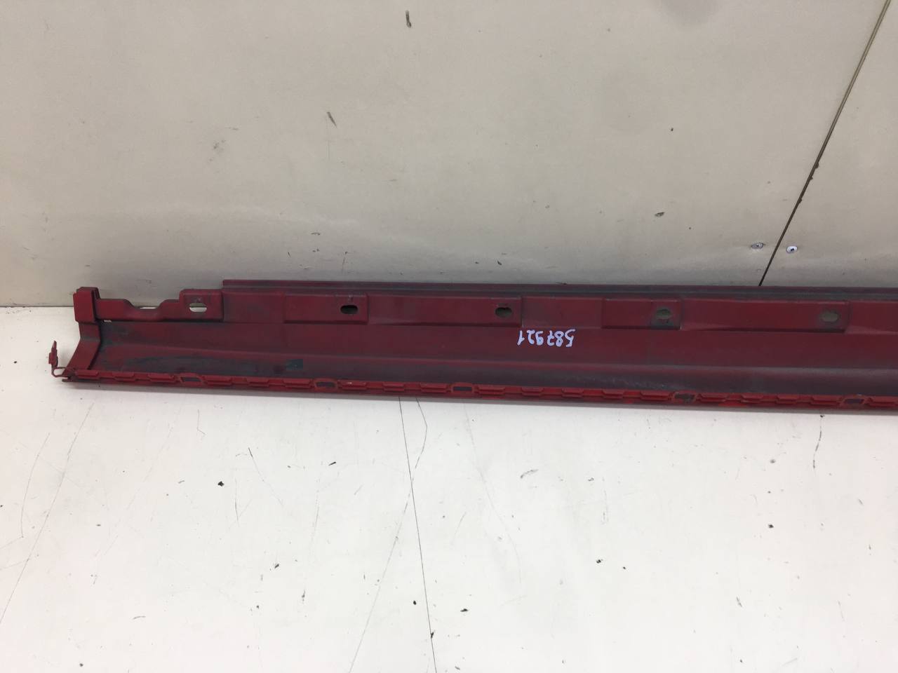 Накладка на порог (наружная) Audi A4 (B7) 2005-2007