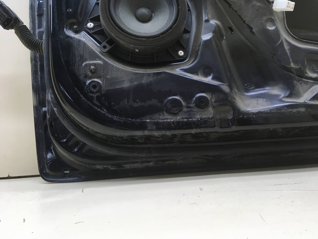 Дверь передняя правая Hyundai Solaris (RB) 2010-2017