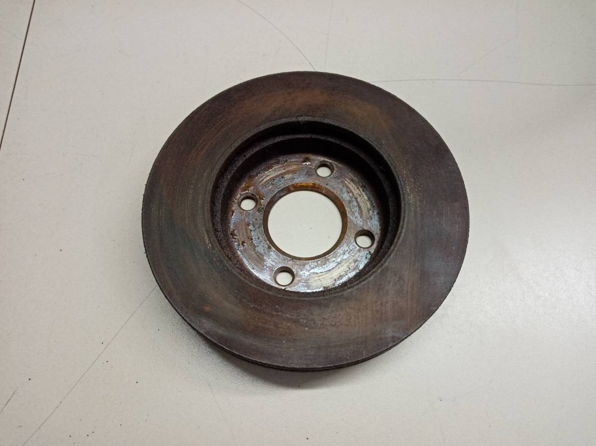 Диск тормозной передний Nissan Nissan AD (Y12) 2006-2016