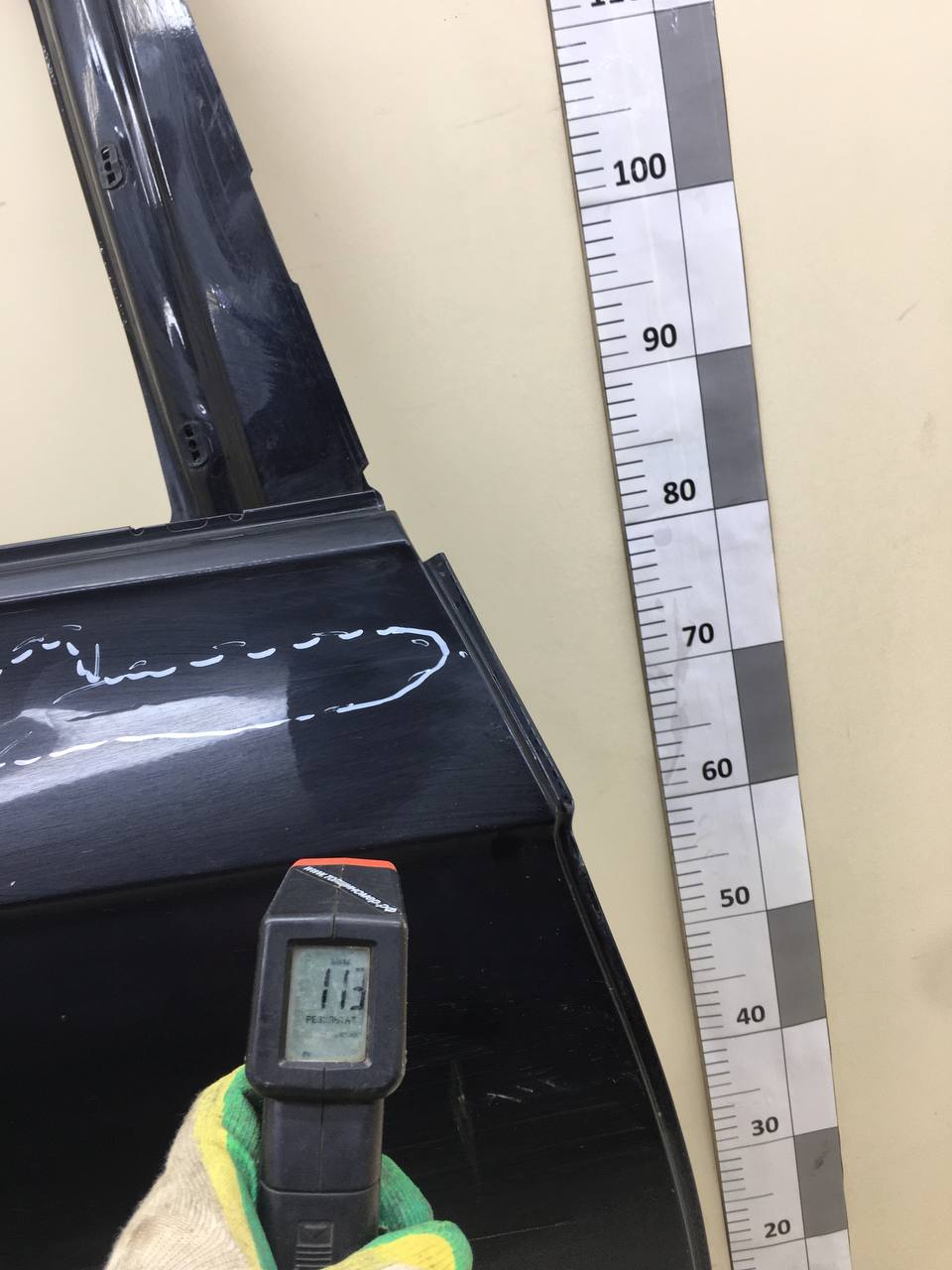 Дверь задняя правая Volkswagen Touareg (7P) 2010>