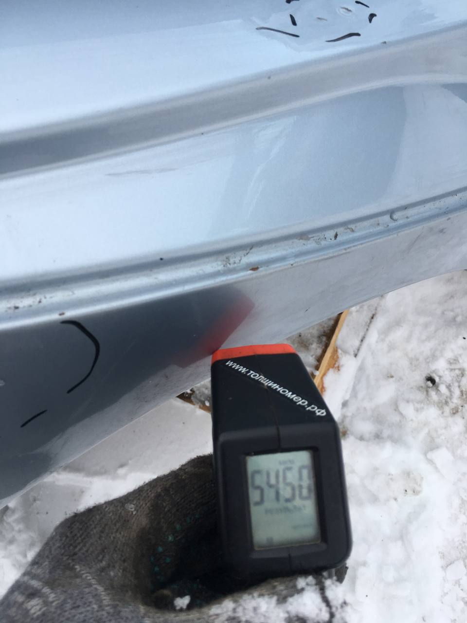 Крыло заднее правое Toyota Corolla E120 2001-2007