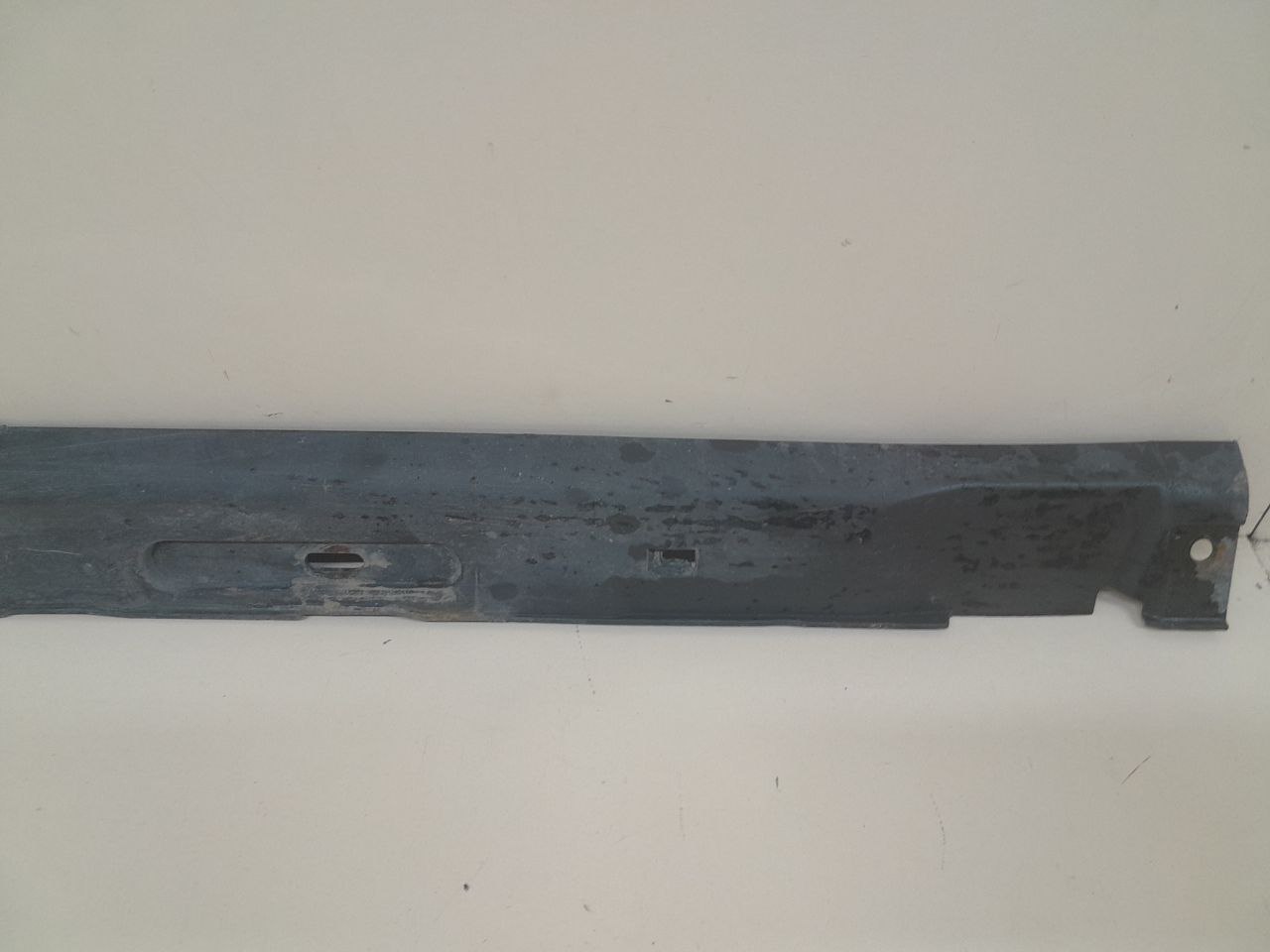 Накладка на порог (наружная) Ford Focus 2 (DB) 2008-2011