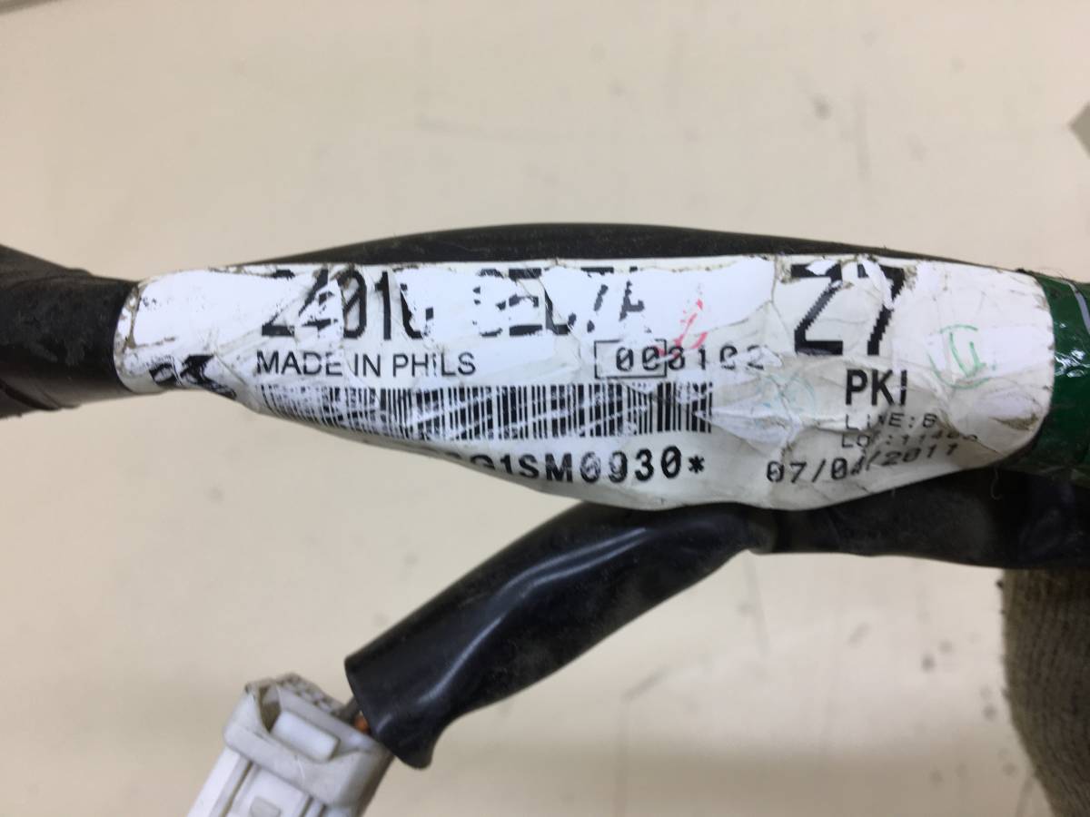 Проводка под торпедо Nissan Tiida (C11) 2007-2014