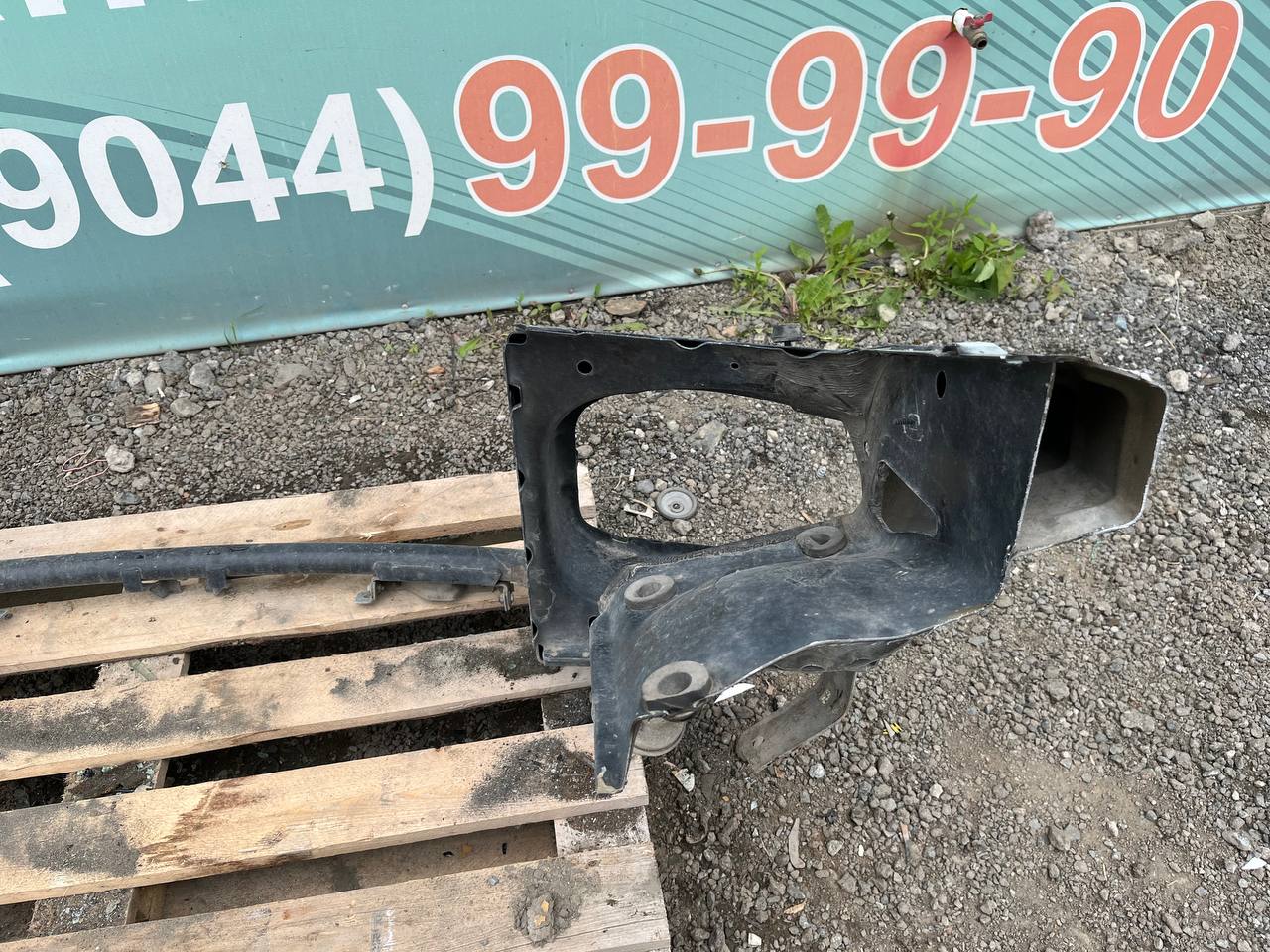 Панель передняя Mercedes-Benz ML-Class (W163) 1998-2004