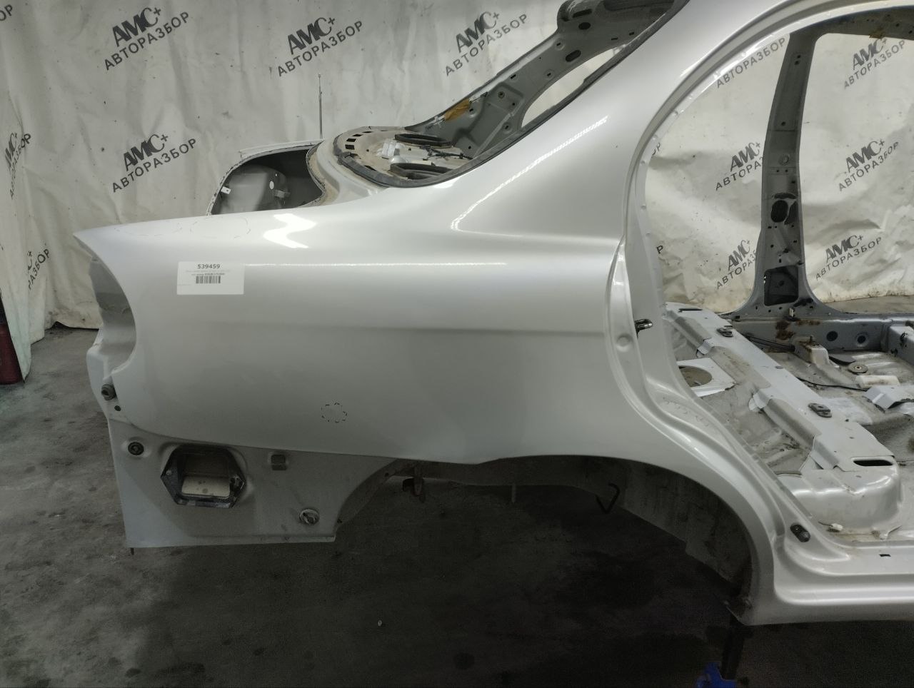 Крыло заднее правое Kia Spectra (SD) 2004-2011