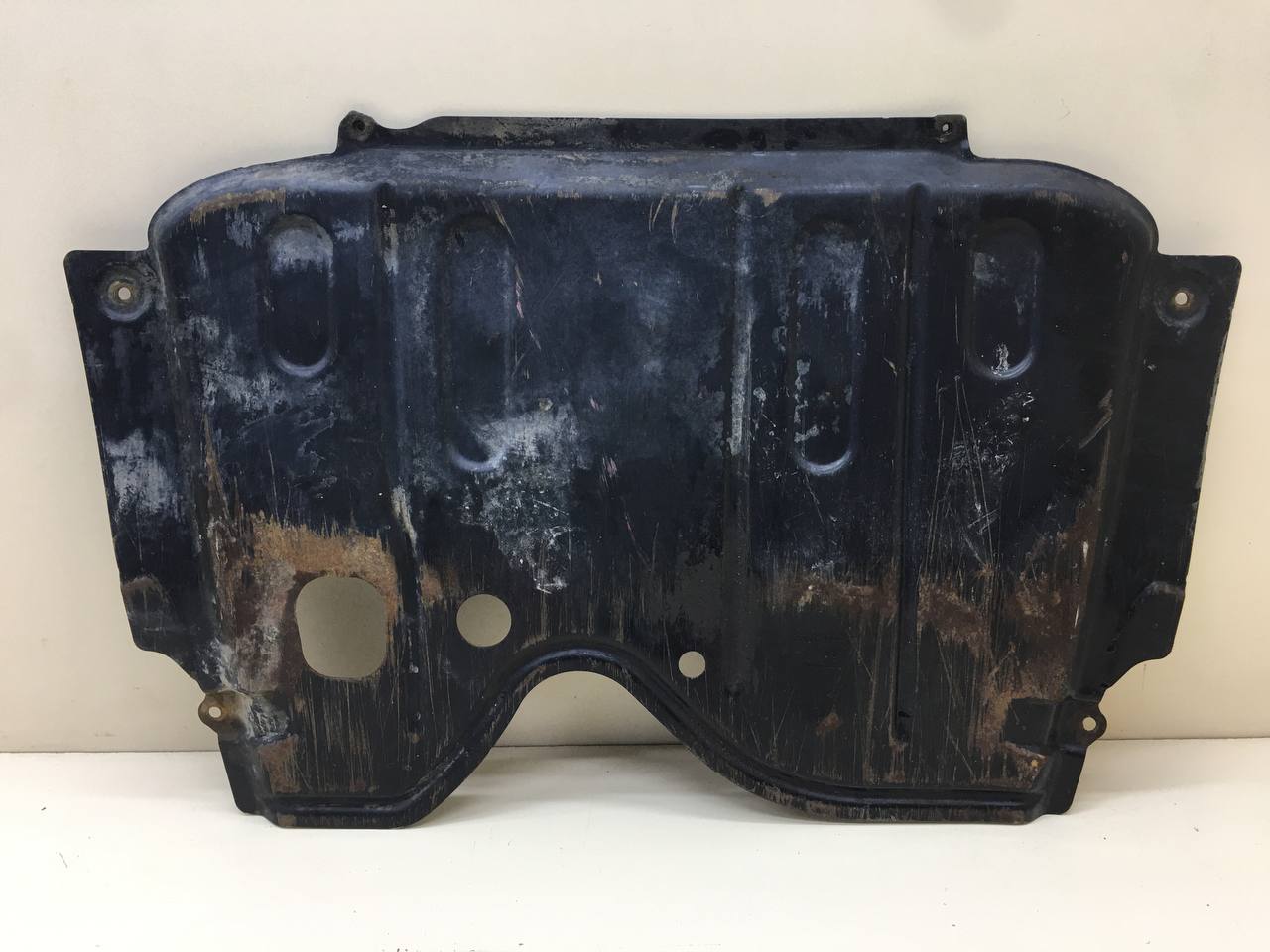 Защита картера Renault Logan (2) 2014>