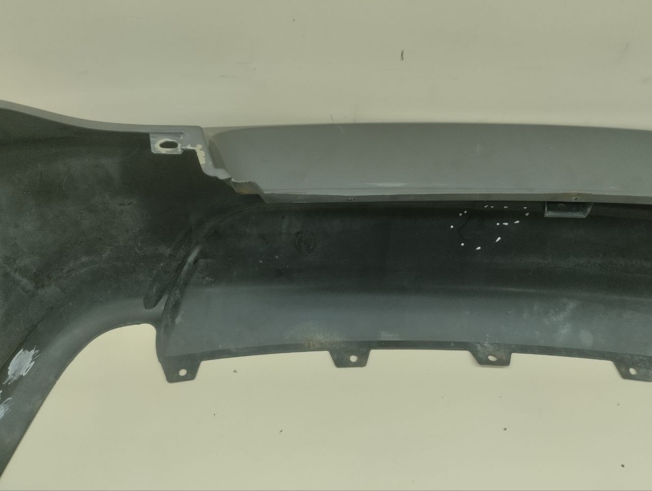 Бампер задний Daewoo Nexia (N150) 2008-2016