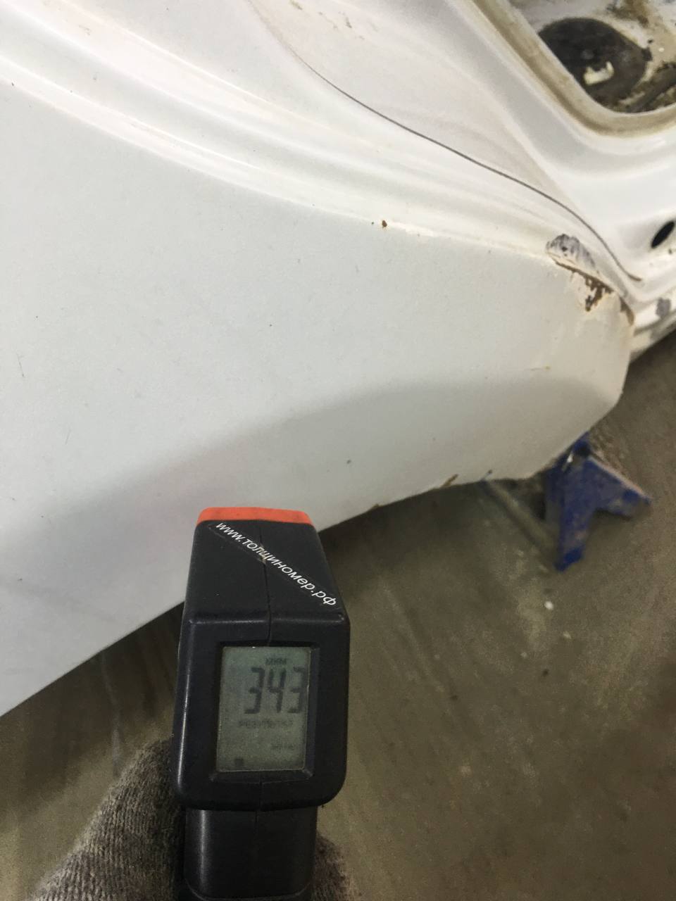 Крыло заднее правое Renault Duster (HSA, HSM) 2012>