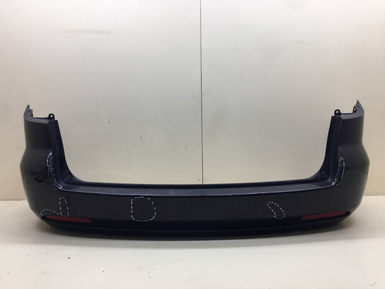 Бампер задний Mazda Mazda 6 (GG) 2002-2007 Бампер задний Mazda Mazda 6 (GG) 2002-2007
