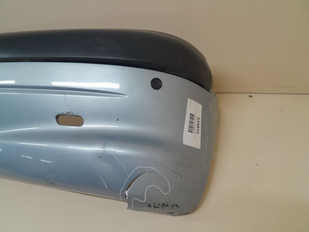 Бампер задний Peugeot 206 1998-2012