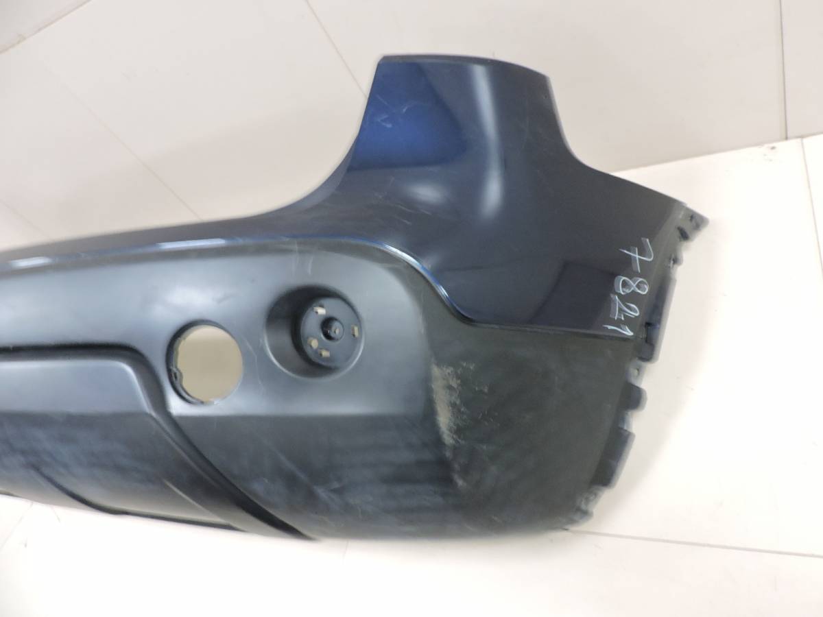 Бампер задний Nissan Qashqai (J10) 2006-2013