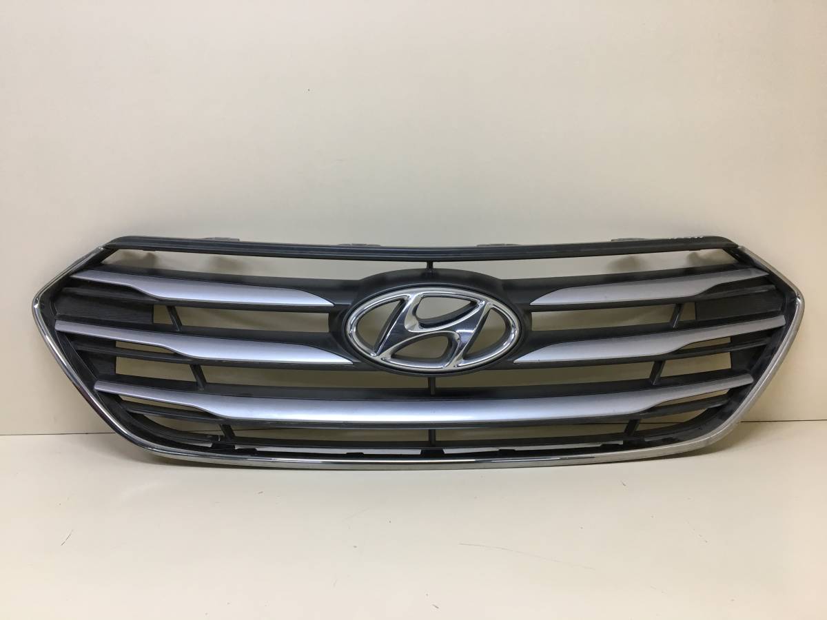 Решетка радиатора Hyundai Santa Fe 3 (DM) 2012-2019