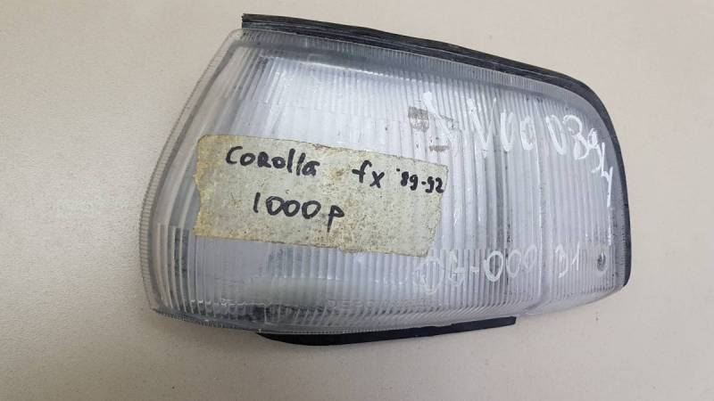 Указатель поворота левый Toyota Corolla E90 1987-1993 Указатель поворота левый Toyota Corolla E90 1987-1993