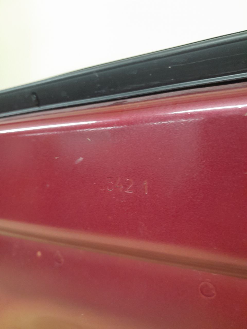 Дверь задняя правая Skoda Fabia (5J) 2007-2014