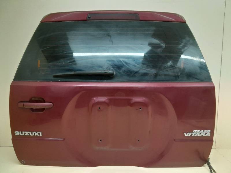 Дверь багажника со стеклом Suzuki Grand Vitara 2005-2015 Дверь багажника со стеклом Suzuki Grand Vitara 2005-2015