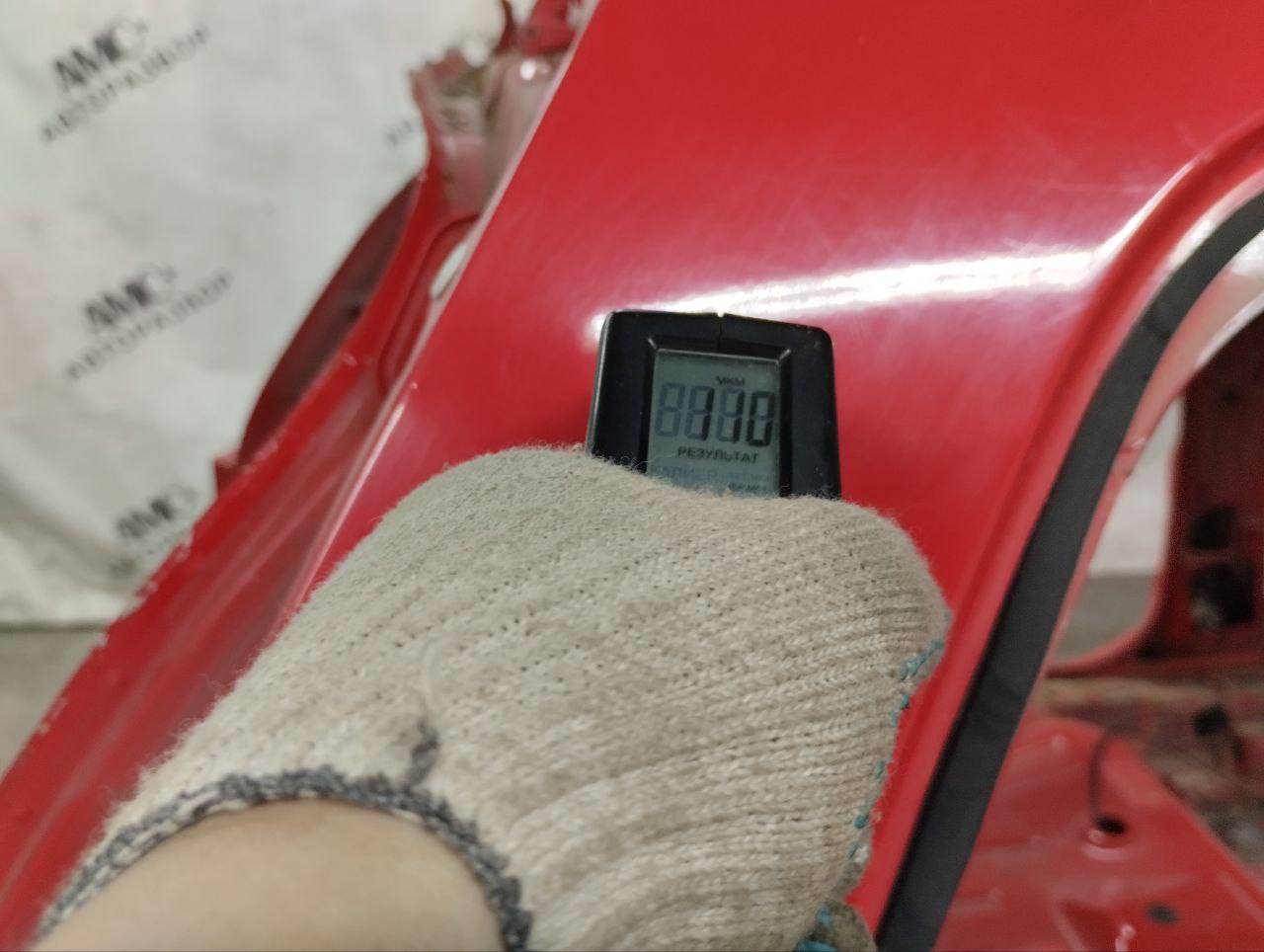 Крыло заднее правое Ford Fiesta (MK5) 2002-2008