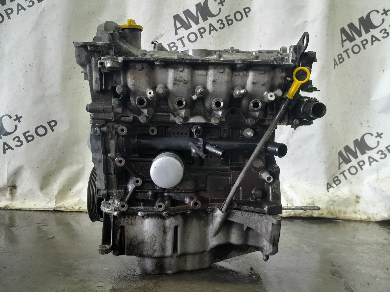 Двигатель Renault Megane (2) 2002-2009