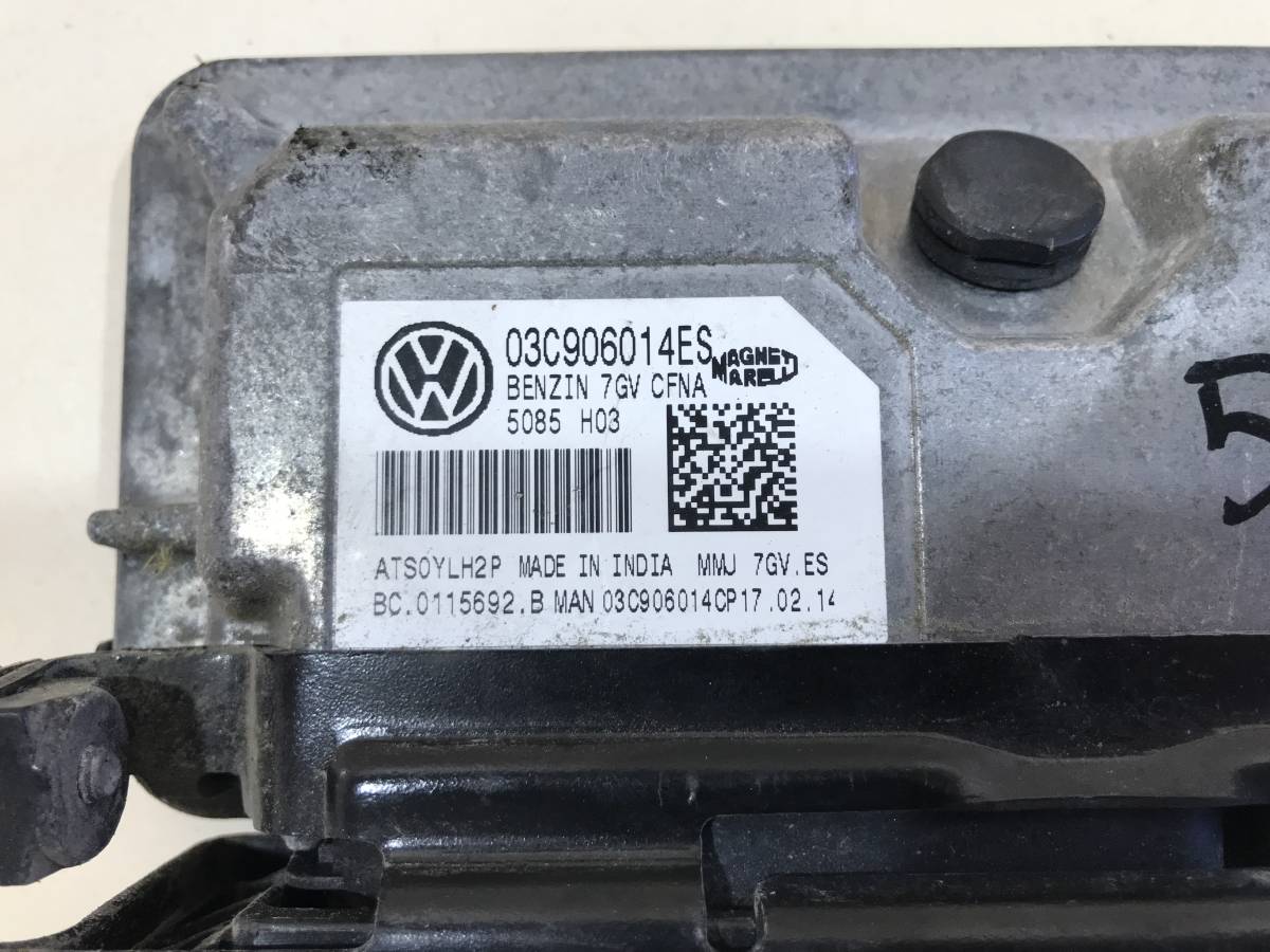 Блок управления двигателем Volkswagen Jetta (A6) 2010-2019