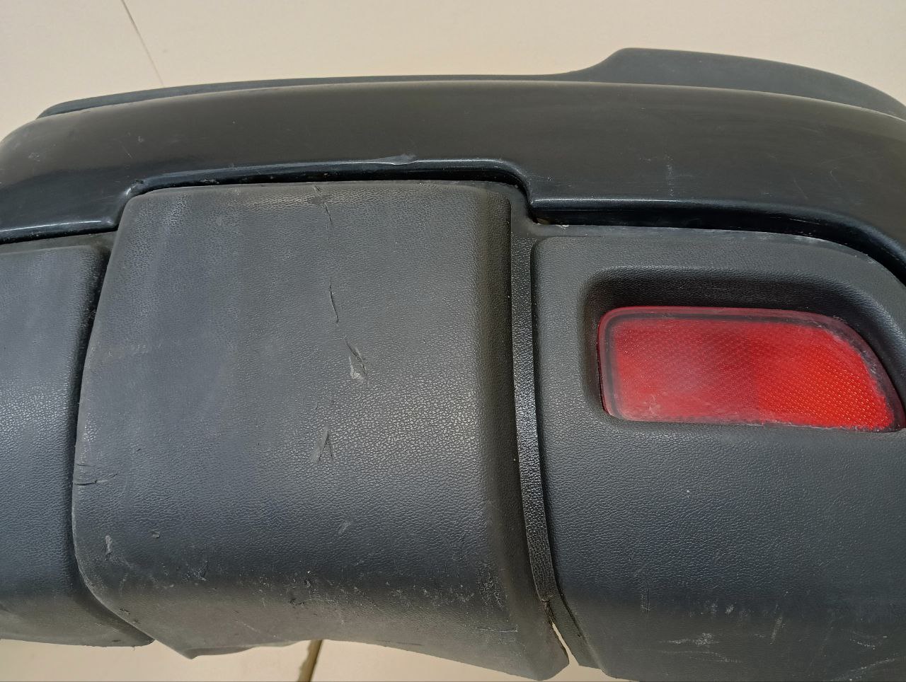 Бампер задний Chevrolet Trail Blazer (GMT360) 2001-2010 Бампер задний Chevrolet Trail Blazer (GMT360) 2001-2010