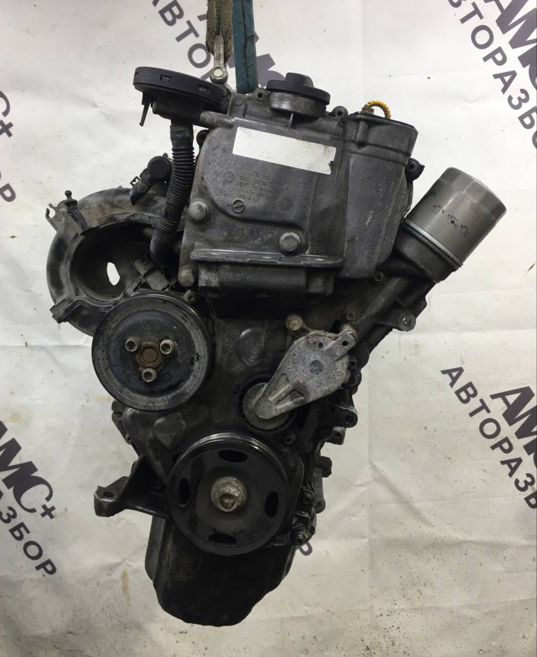 Двигатель Volkswagen Polo (MK5) 2011-2020 Двигатель Volkswagen Polo (MK5) 2011-2020