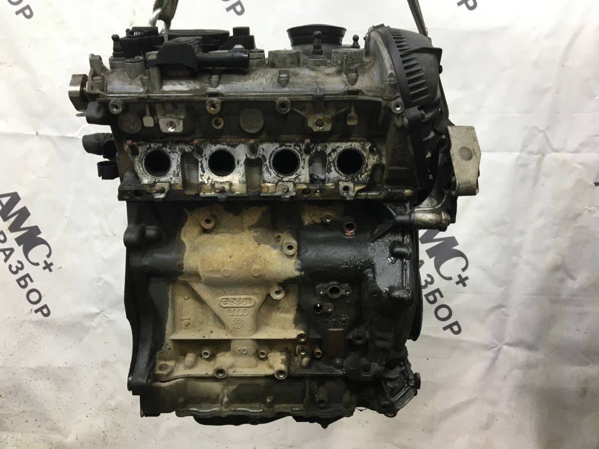 Двигатель Volkswagen Passat B7 2011-2015