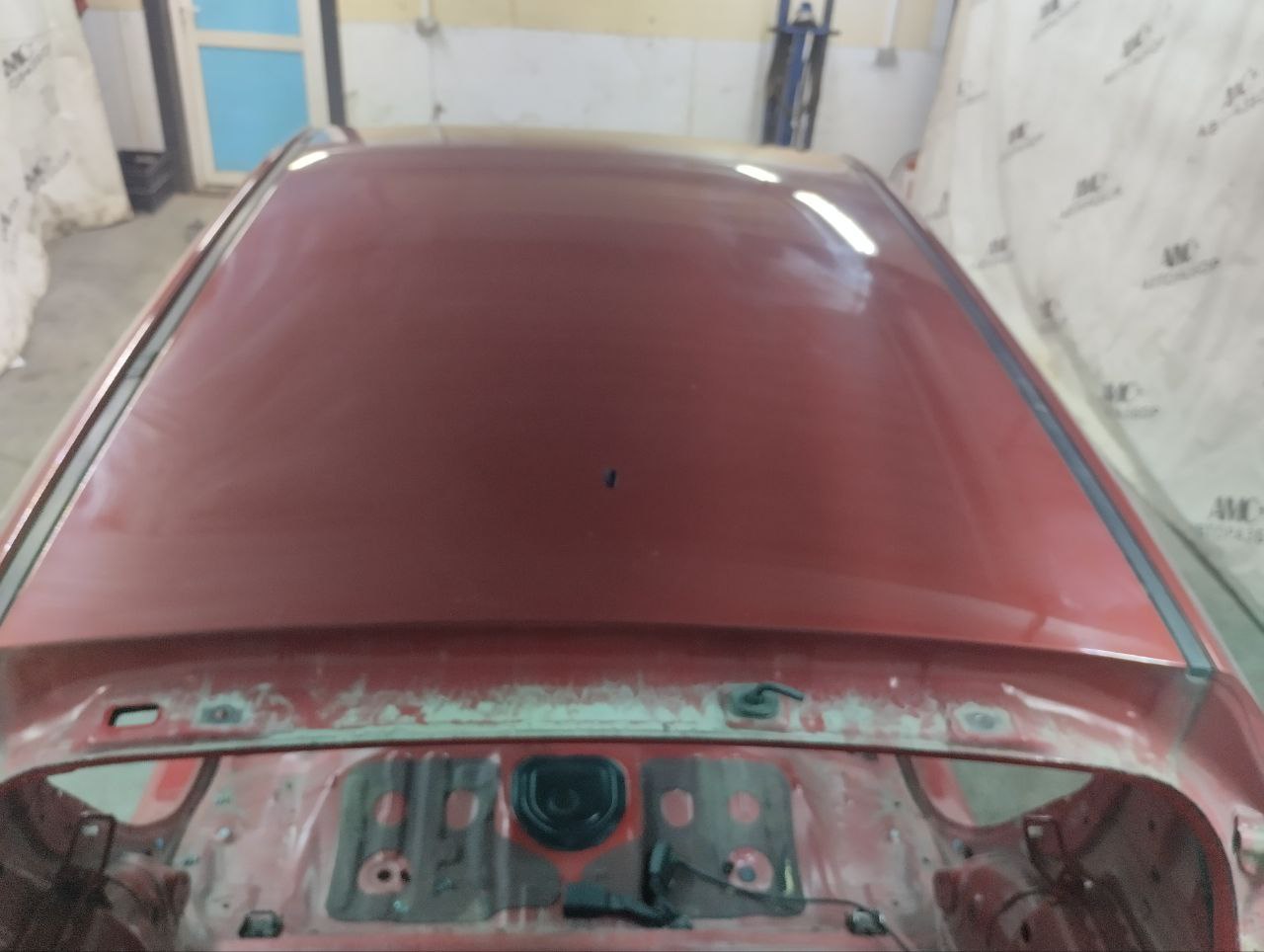Крыша Hyundai Solaris (RB) 2010-2017