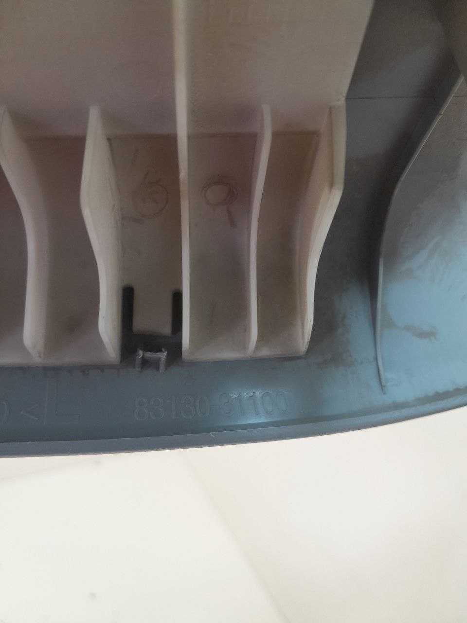 Обшивка стойки Nissan Almera Classic (B10) 2006-2013