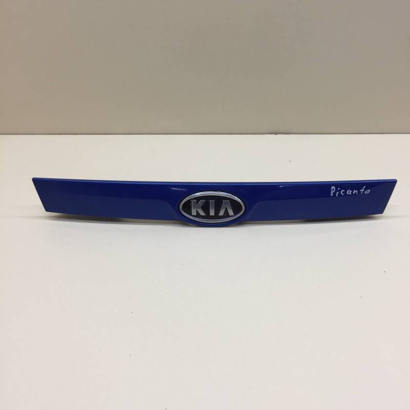 Накладка крышки багажника Kia Picanto (BA) 2005-2011