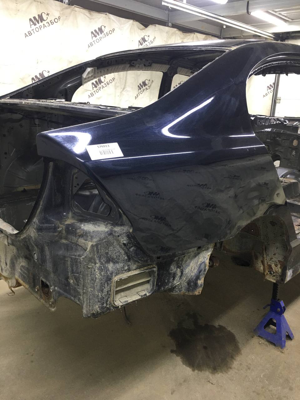 Крыло заднее правое Honda Civic 4D 2006-2012