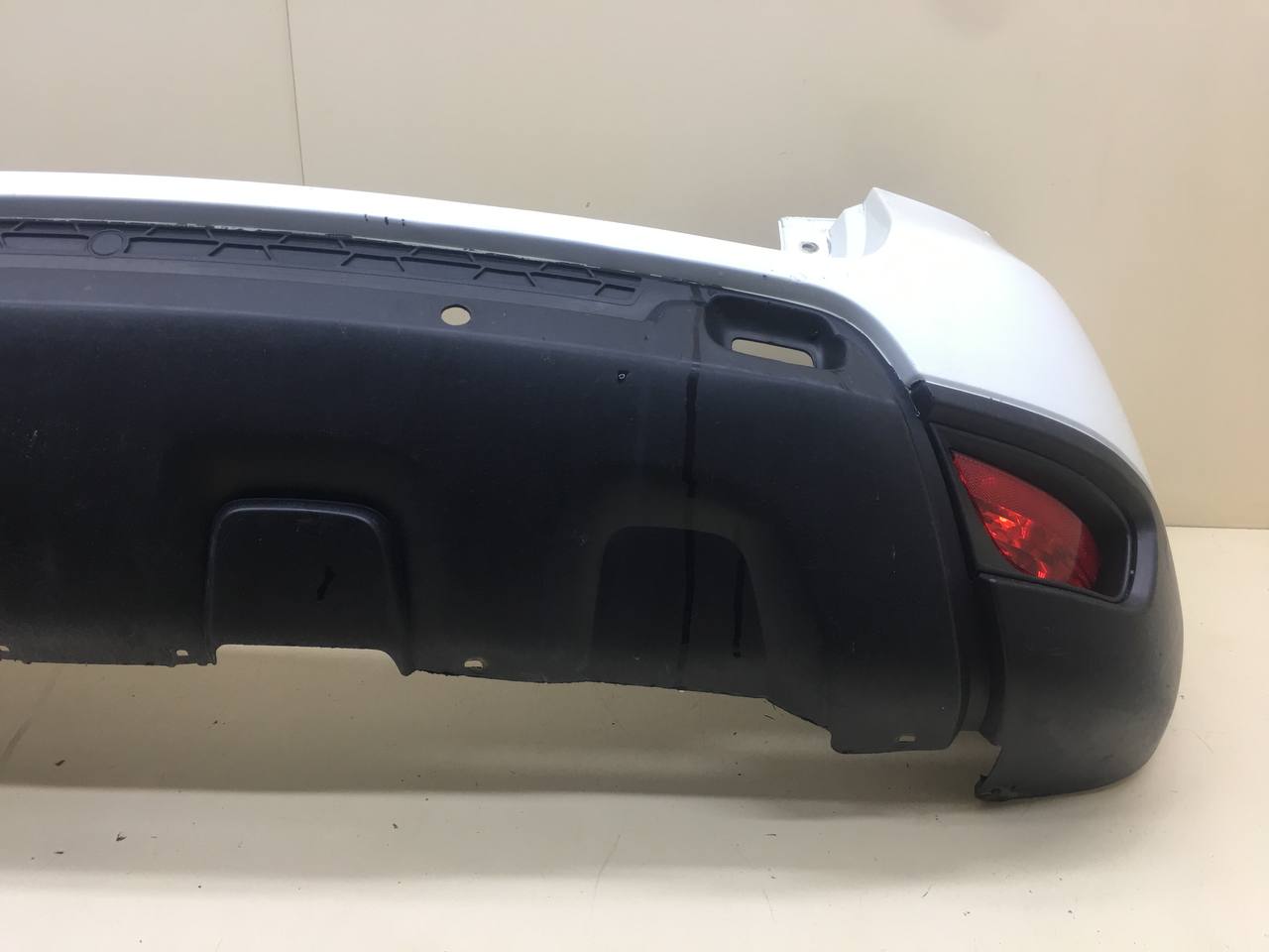 Бампер задний Renault Duster (HSA, HSM) 2012>