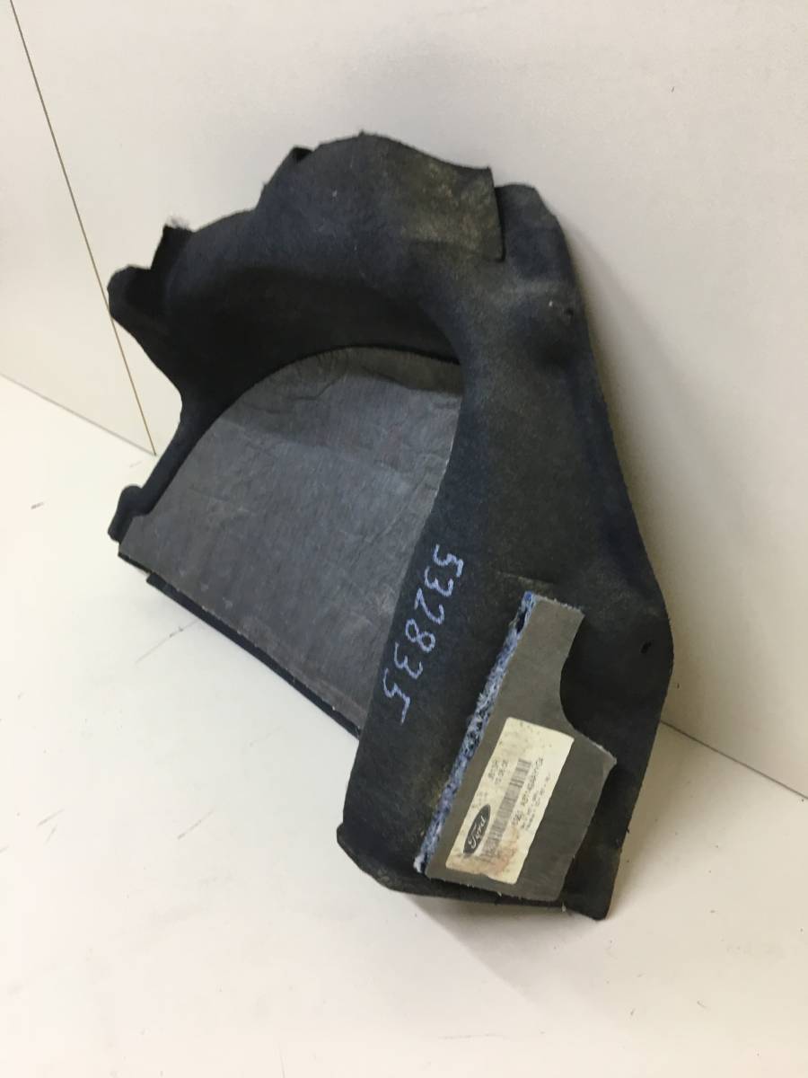 Обшивка багажника Ford Fiesta (MK5) 2002-2008