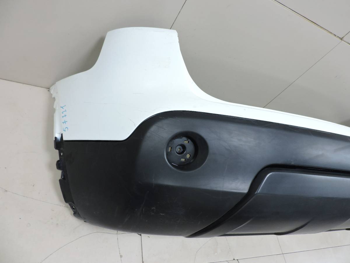 Бампер задний Nissan Qashqai (J10) 2006-2013