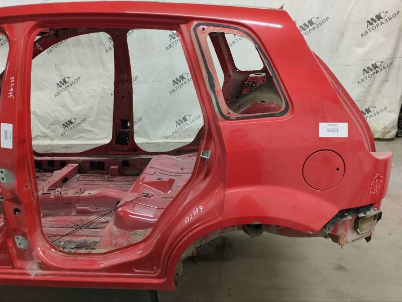 Крыло заднее левое Ford Fiesta (MK5) 2002-2008