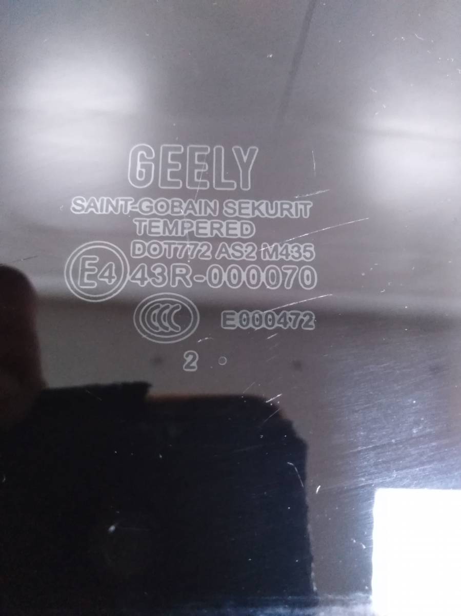 Стекло двери задней левой Geely Emgrand EC7 2008>