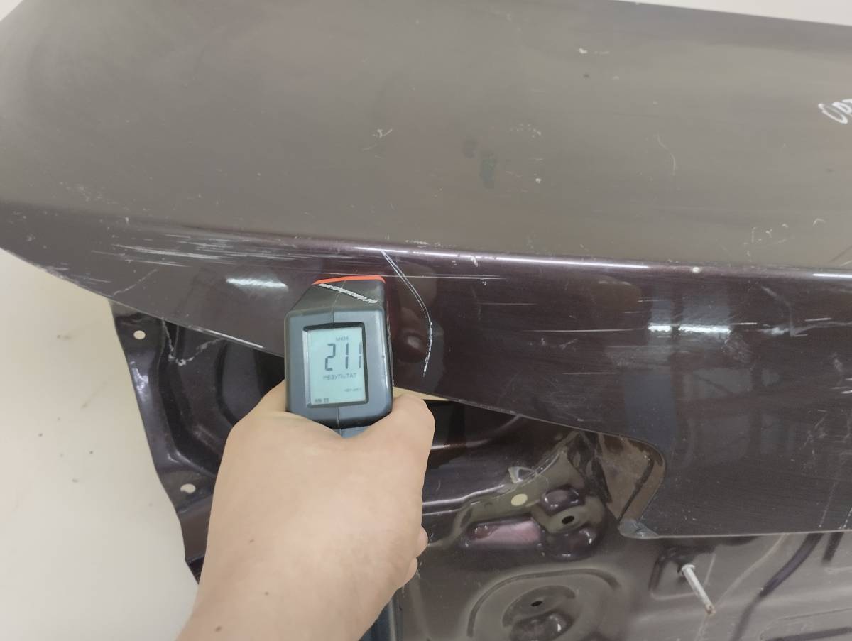 Крышка багажника Kia Optima 3 (TF) 2010-2015