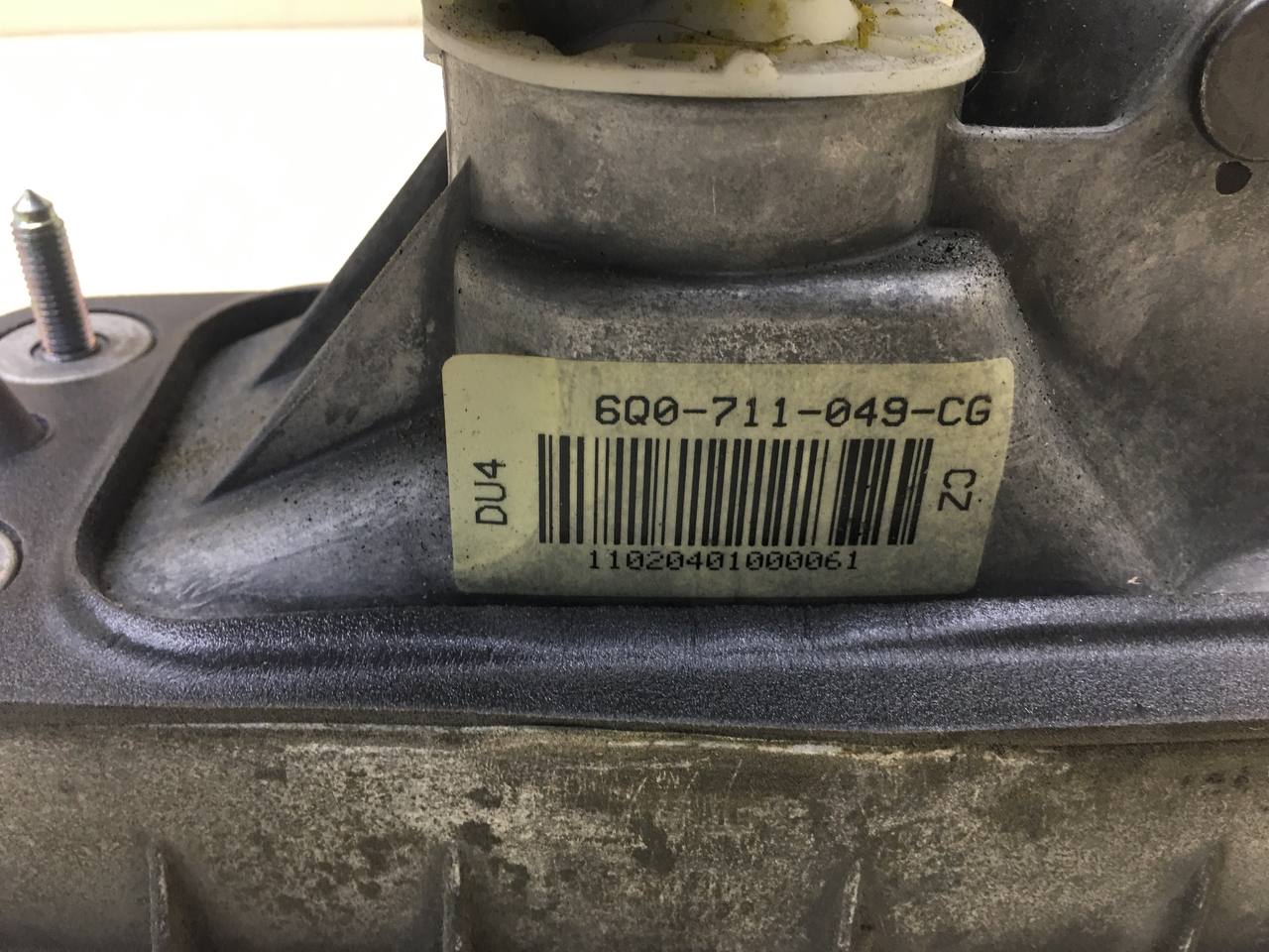 Кулиса КПП Volkswagen Polo (MK5) 2011-2020