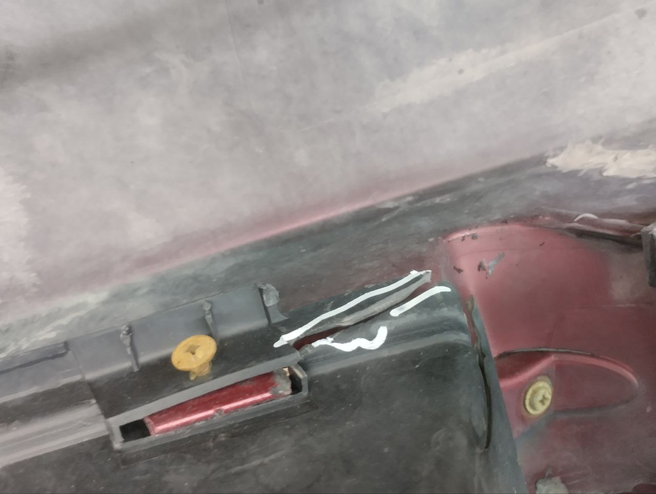 Бампер передний Mitsubishi Lancer 9  (CS/Classic) 2000-2011