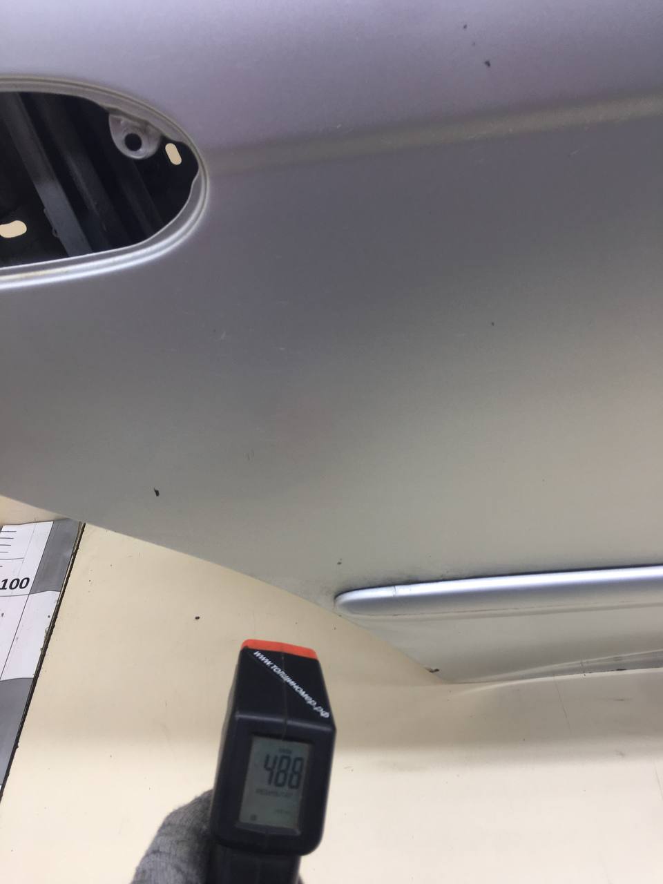 Дверь задняя правая Kia Spectra (SD) 2004-2011