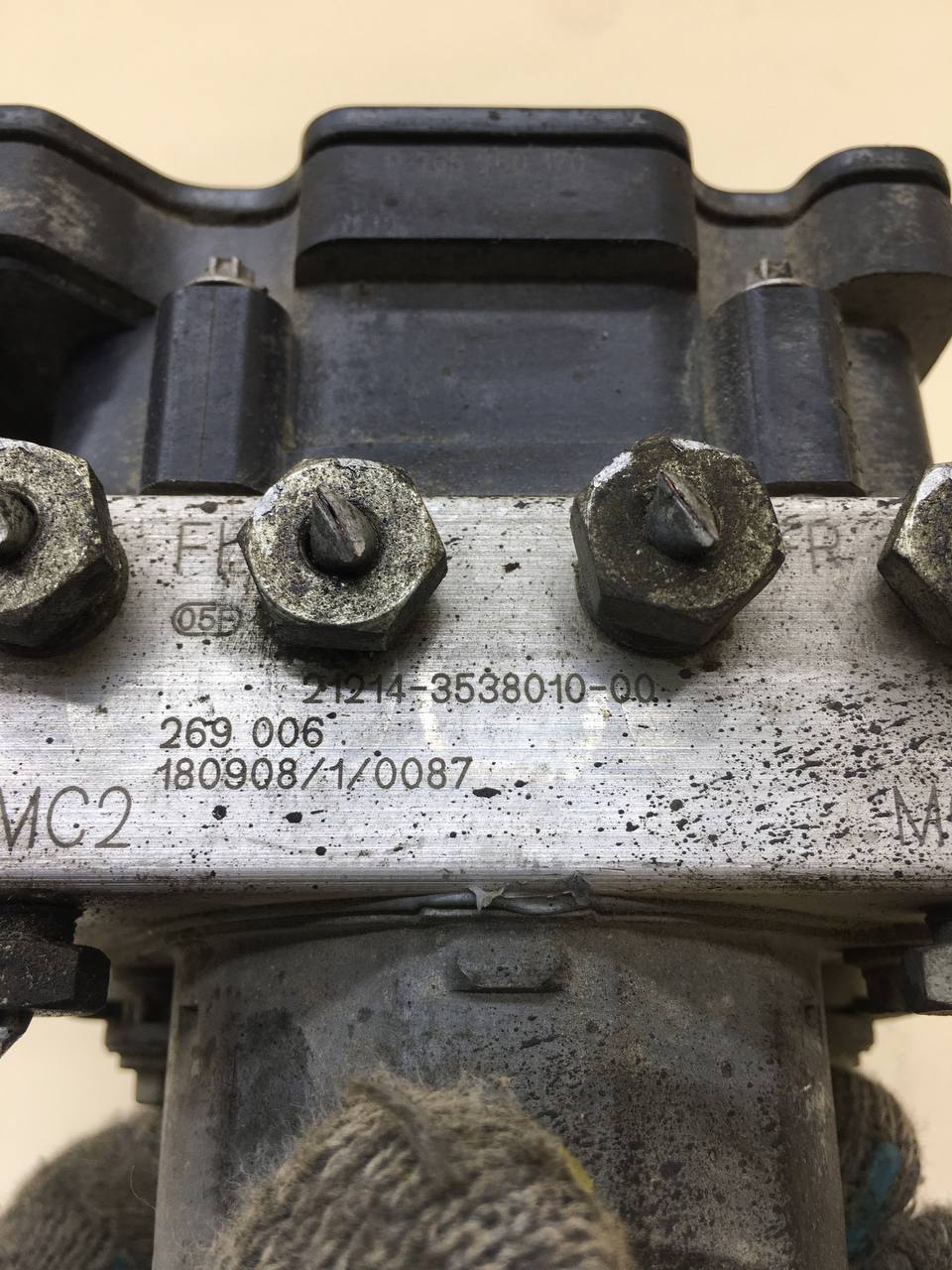 Блок ABS (насос) Lada Niva 4х4 2121 1977-2021