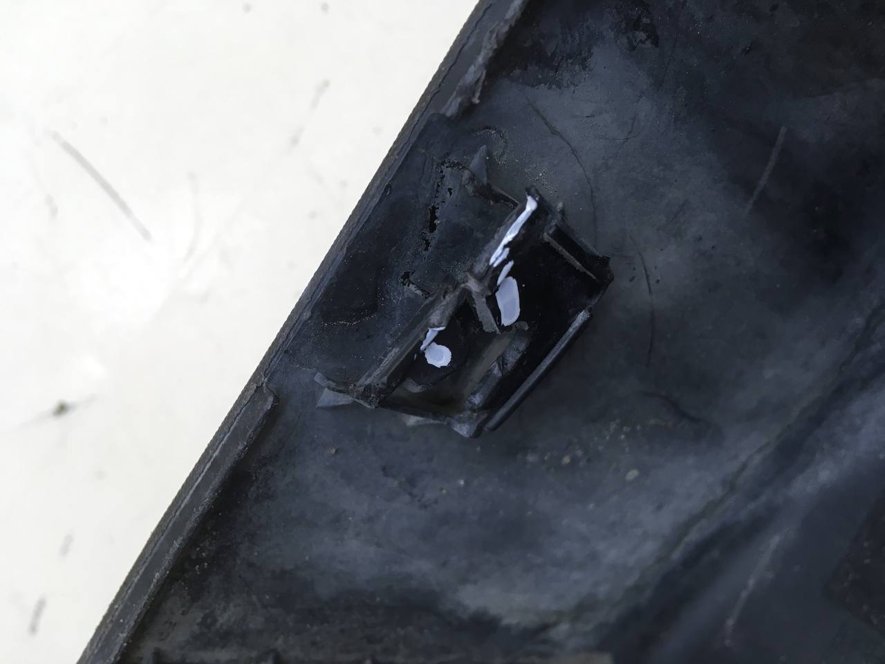 Накладка на порог (наружная) Hyundai Tucson (TL) 2015-2021 Накладка на порог (наружная) Hyundai Tucson (TL) 2015-2021
