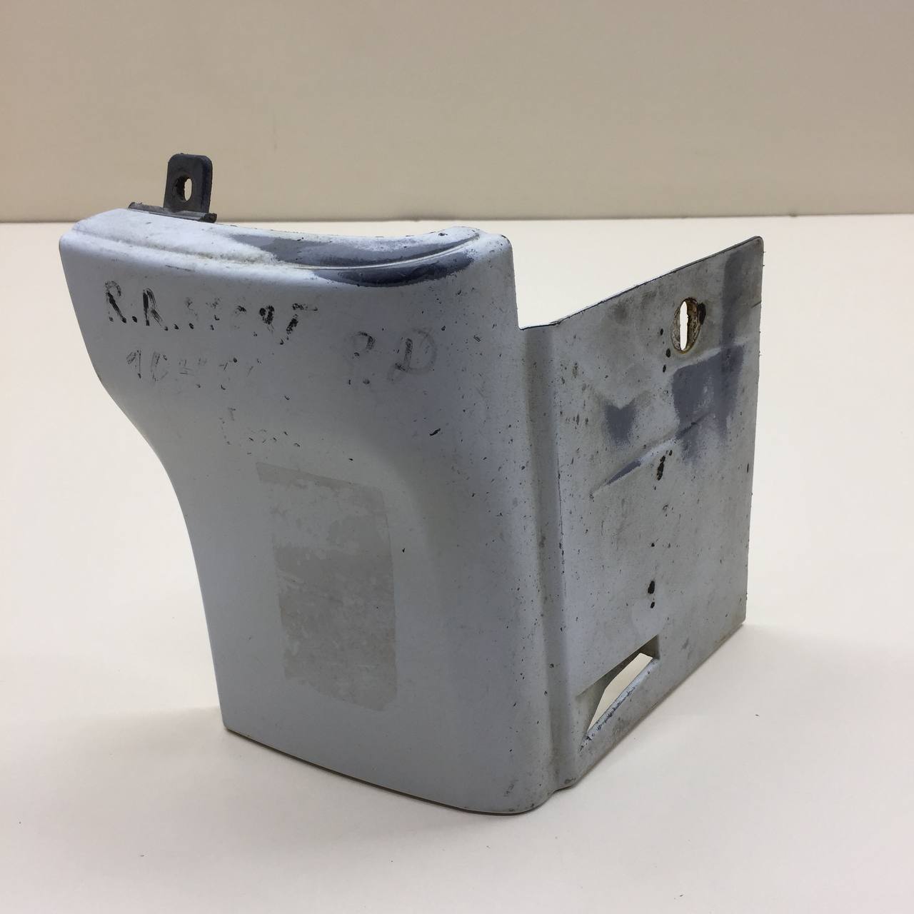 Накладка на порог (наружная) Land Rover Range Rover Sport 2005-2012