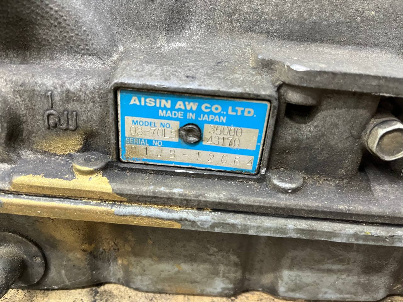 АКПП (автоматическая коробка переключения передач) Toyota Crown (S170) 1999-2003