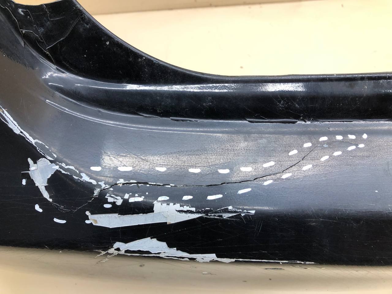Бампер задний Honda Civic 4D 2006-2012 Бампер задний Honda Civic 4D 2006-2012