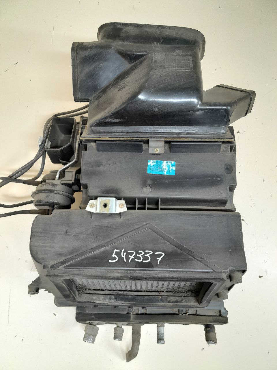 Корпус отопителя Daewoo Nexia (N150) 2008-2016 Корпус отопителя Daewoo Nexia (N150) 2008-2016