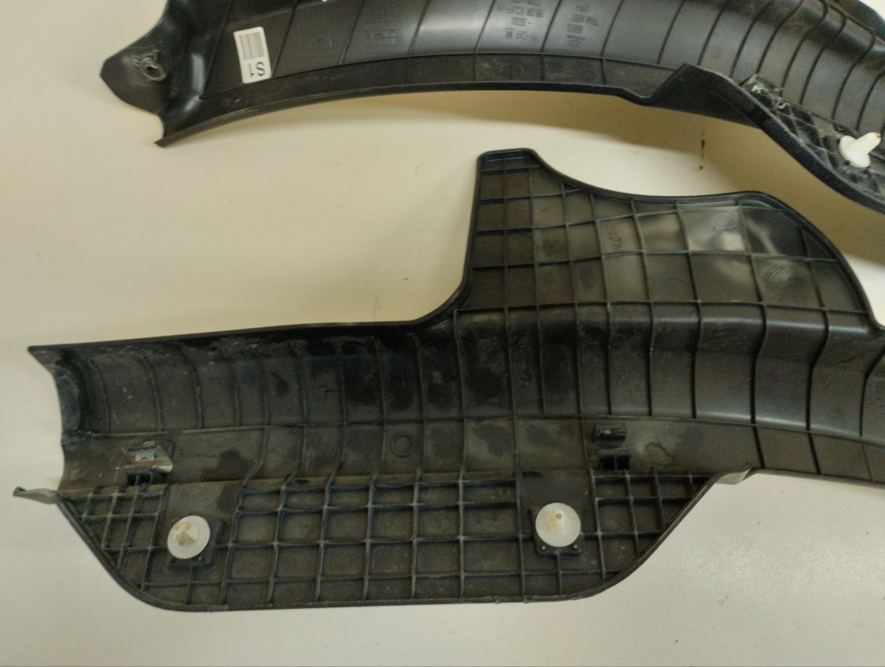 Накладка порога (внутренняя) Hyundai Sonata 6 (YF) 2010-2014