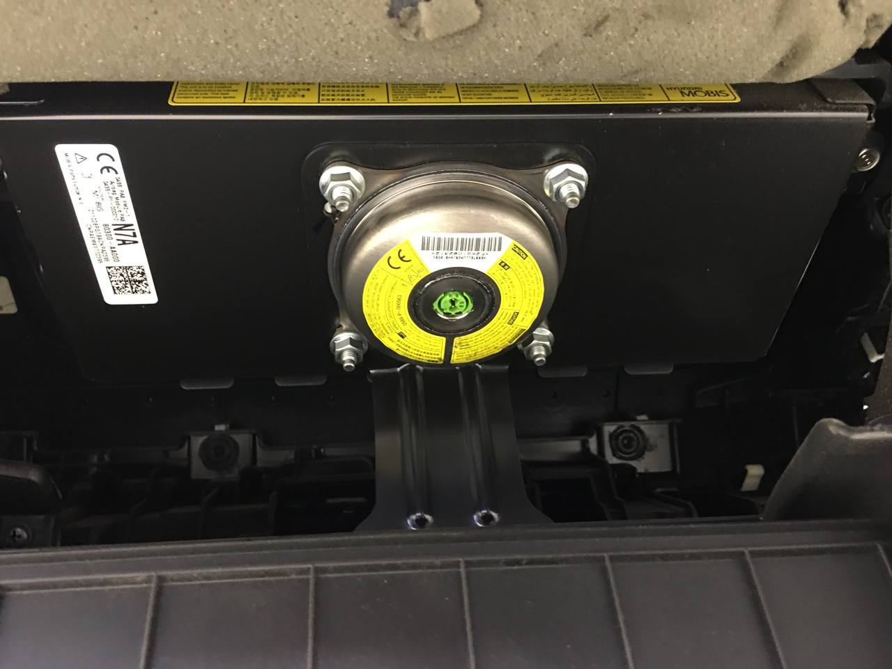 Подушка безопасности (комплект) Hyundai Elantra (CN7) 2020>