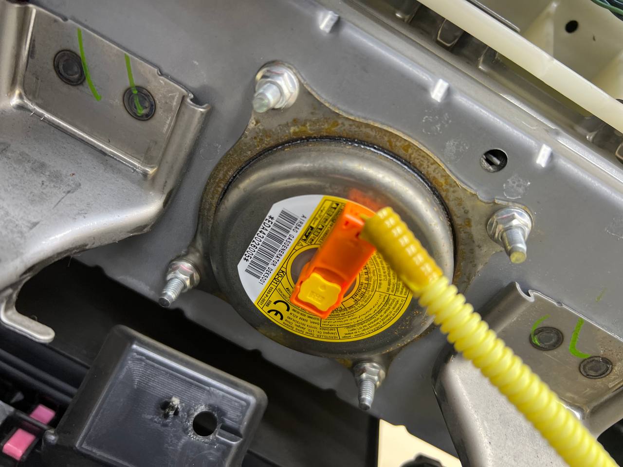 Подушка безопасности (комплект) Toyota Rav 4 (XA40) 2013-2019