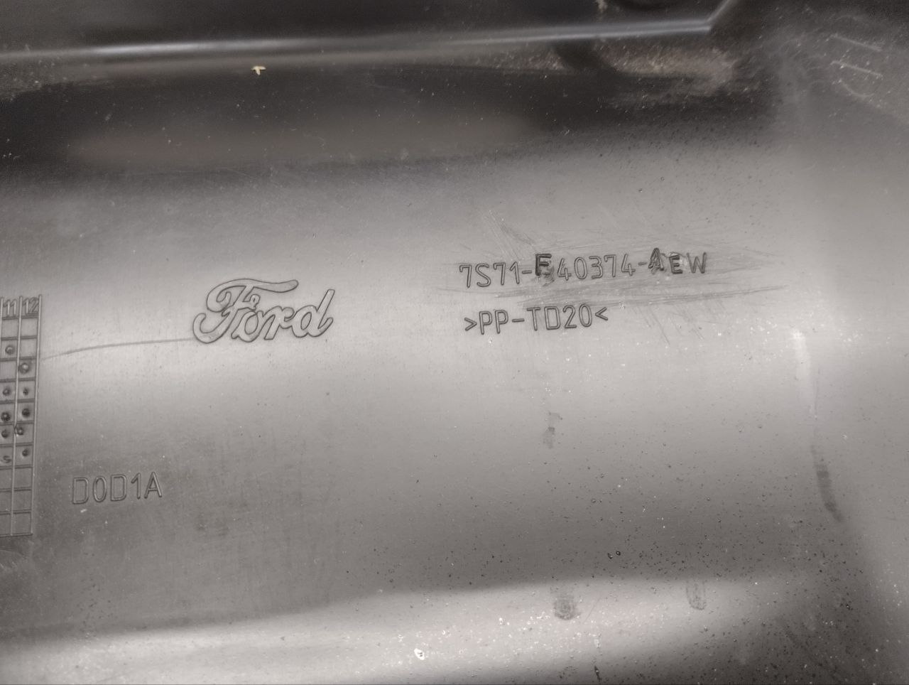 Обшивка багажника Ford Mondeo 4 2007-2015
